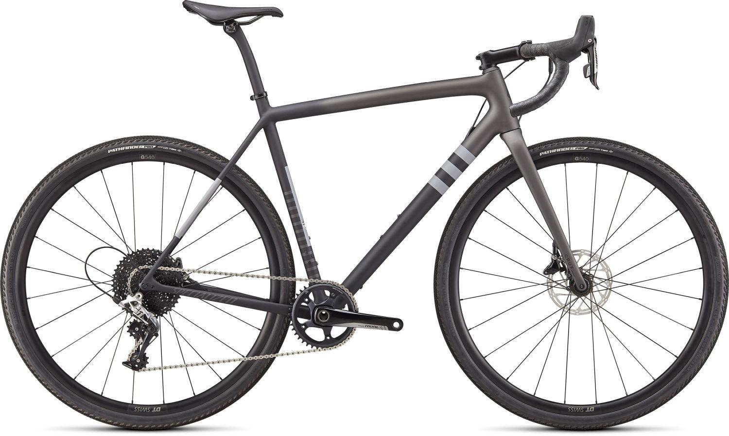 Specialized Crux Comp Satin Smoke
