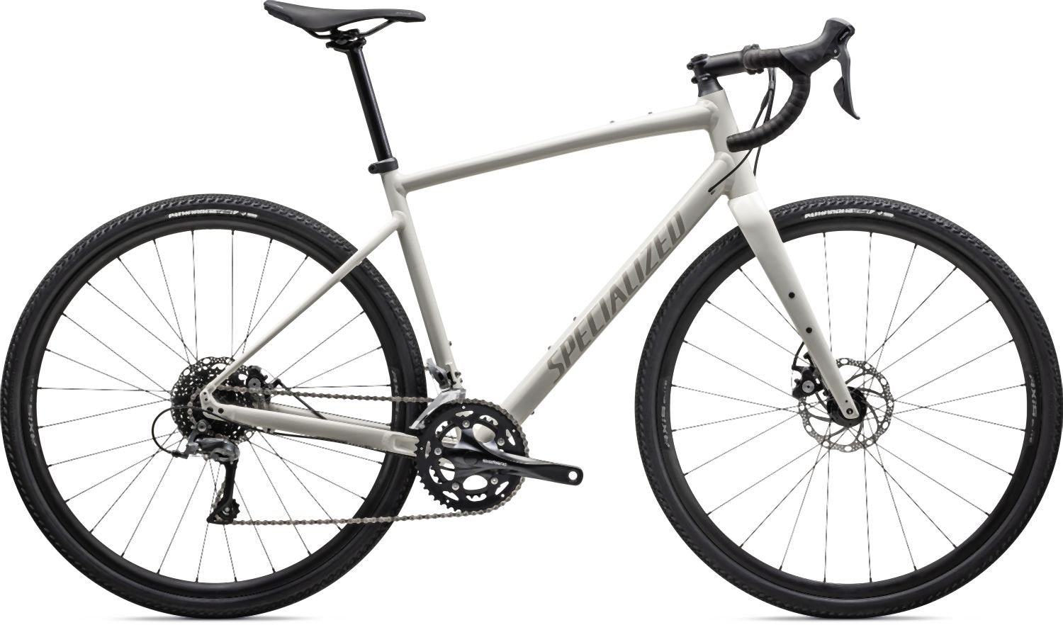 Specialized Diverge E5 Birch/White Mountains