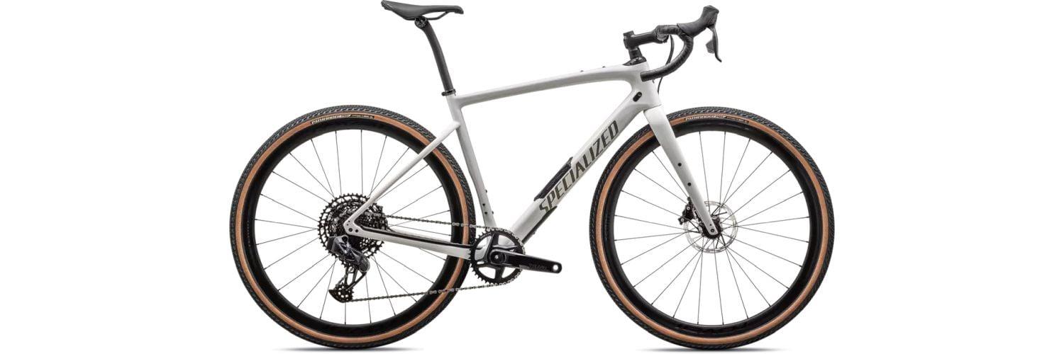 Specialized Diverge Expert Carbon Gloss Dune White/Taupe
