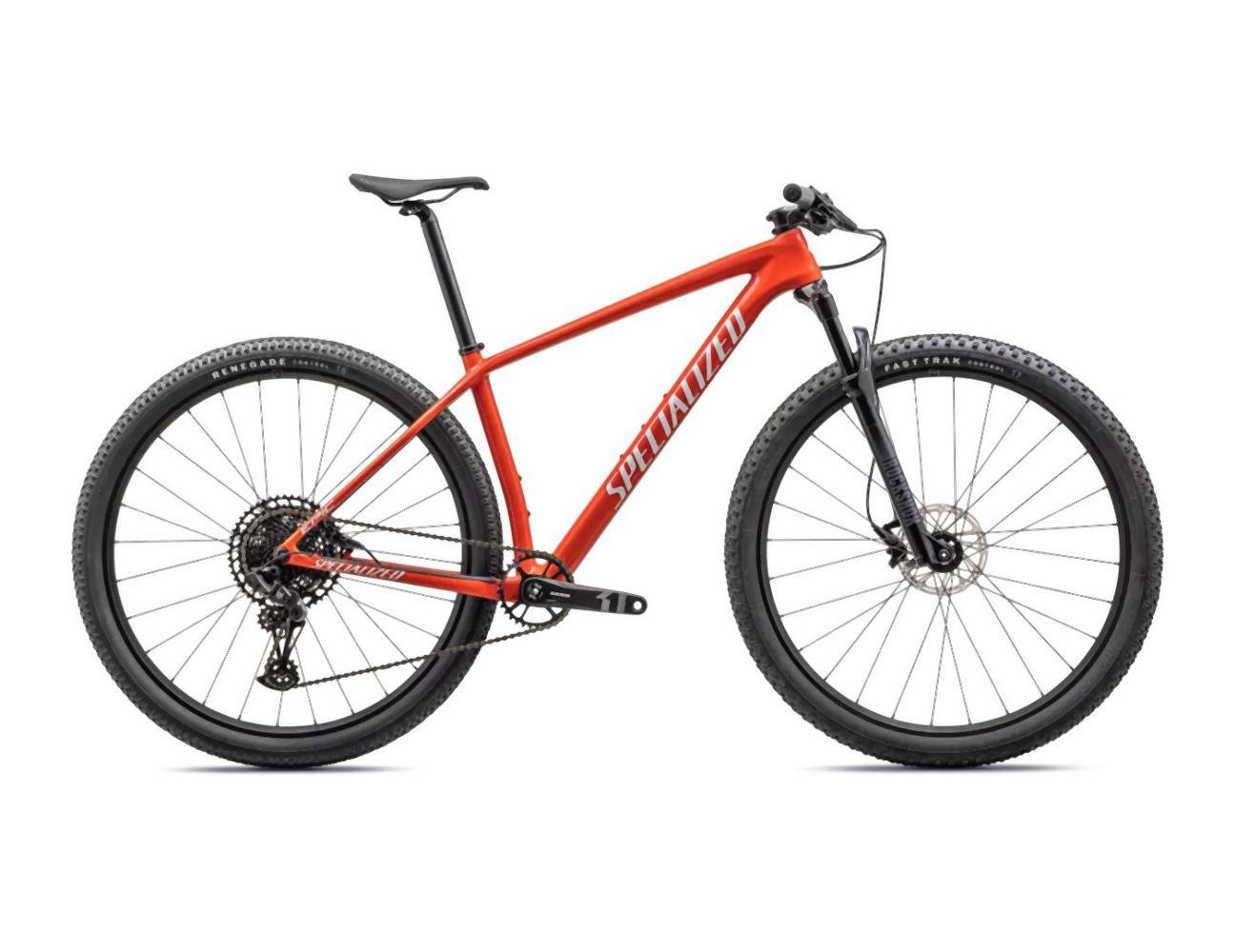 Specialized Epic HT Base Fiery Red/White