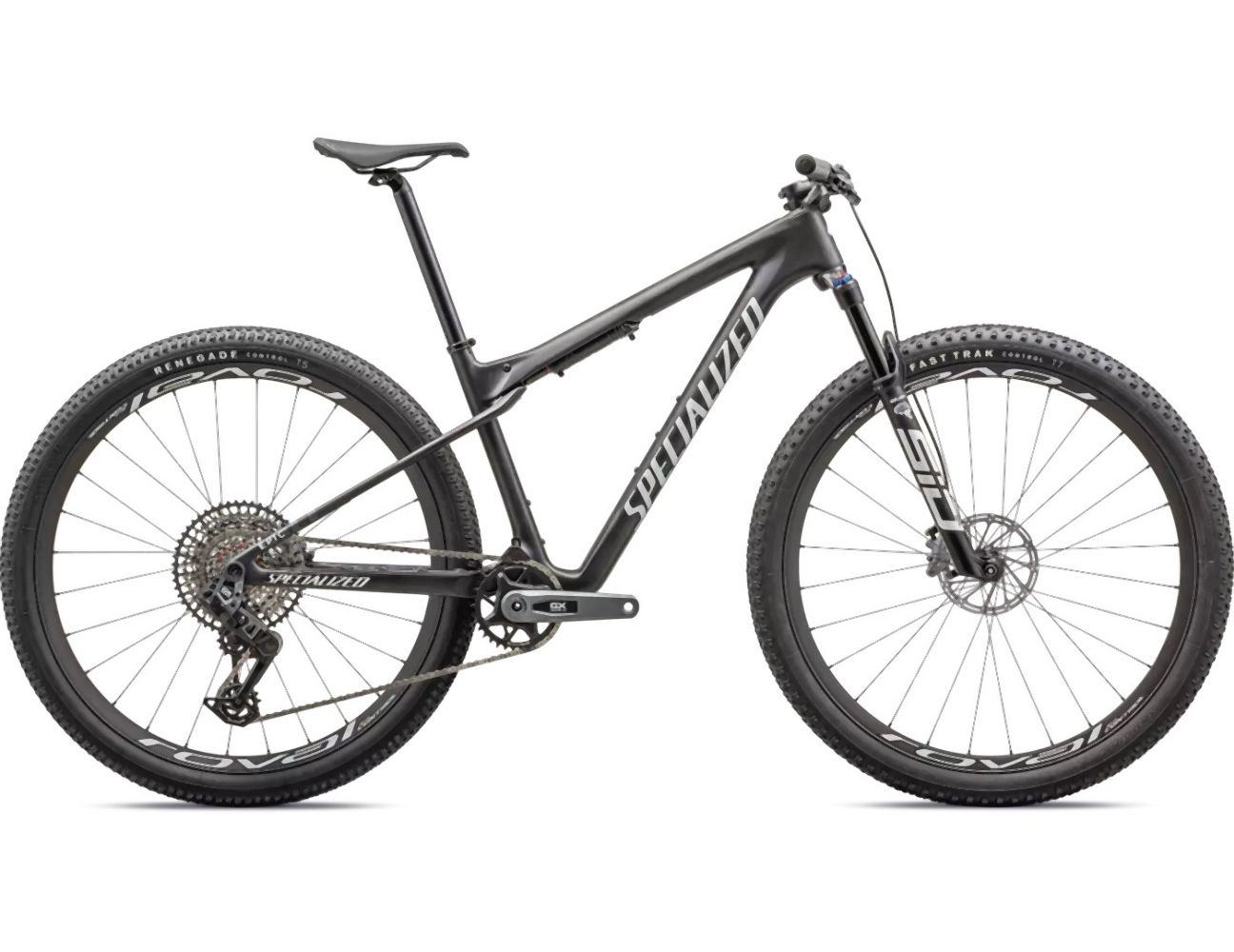 Specialized Epic World Cup Expert Satin Carbon / White