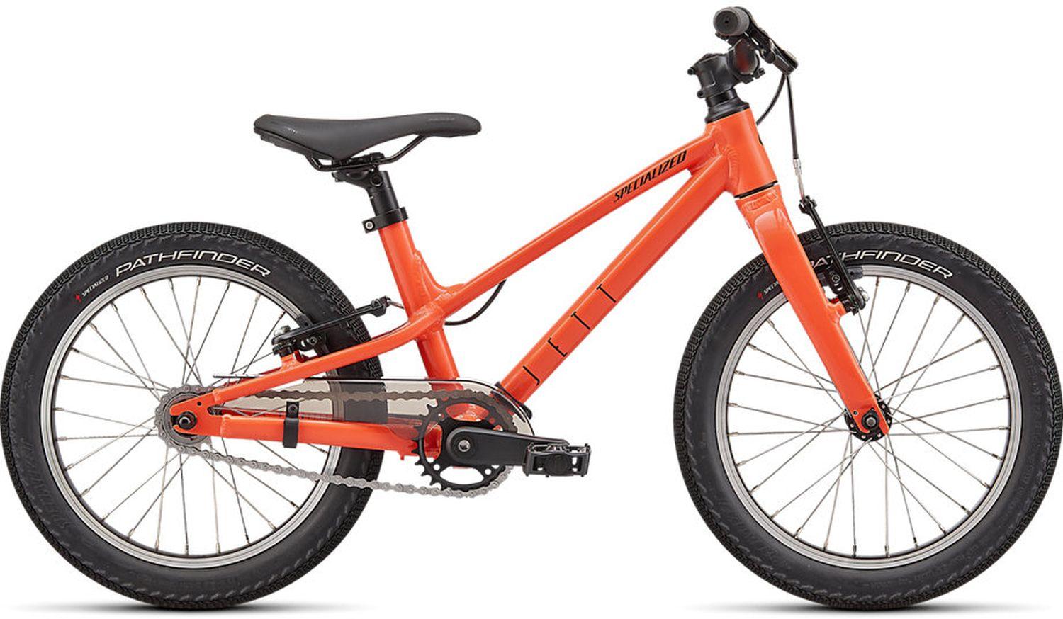 Specialized Jett Singlespeed Blaze/Black 16"