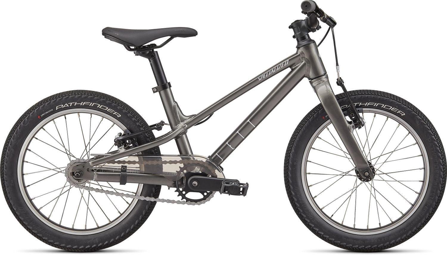 Specialized Jett Singlespeed Smoke/Flake Silver 16"