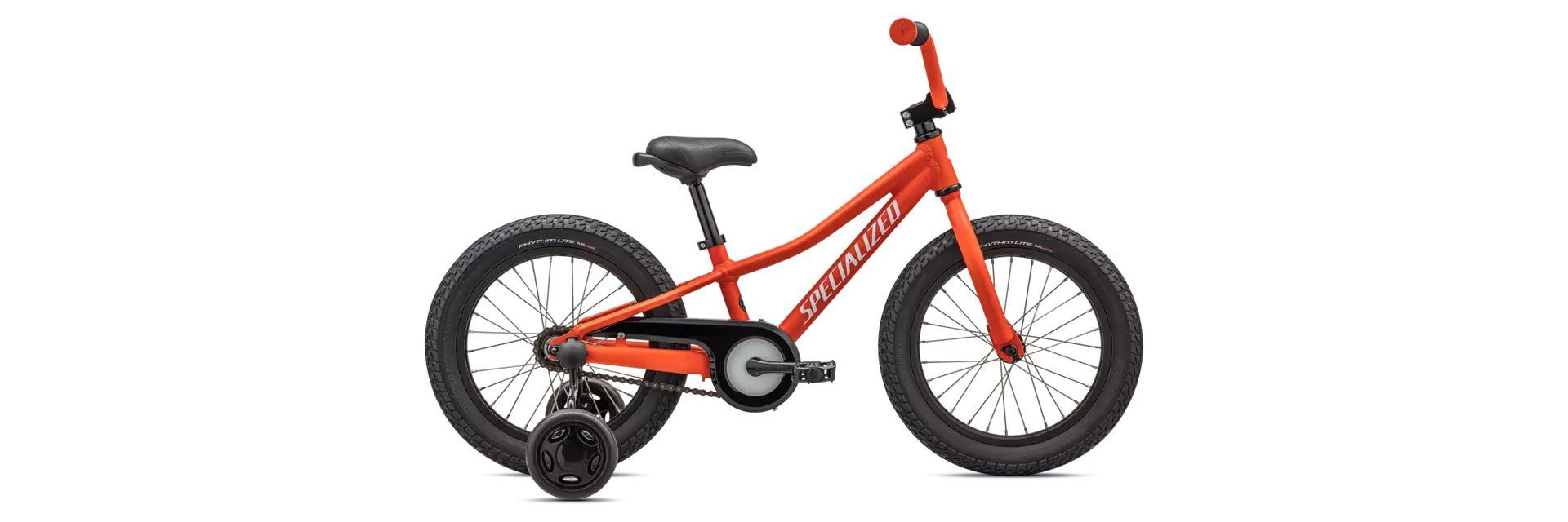 Specialized Riprock Coaster 16 Satin Fiery Red/White 16“