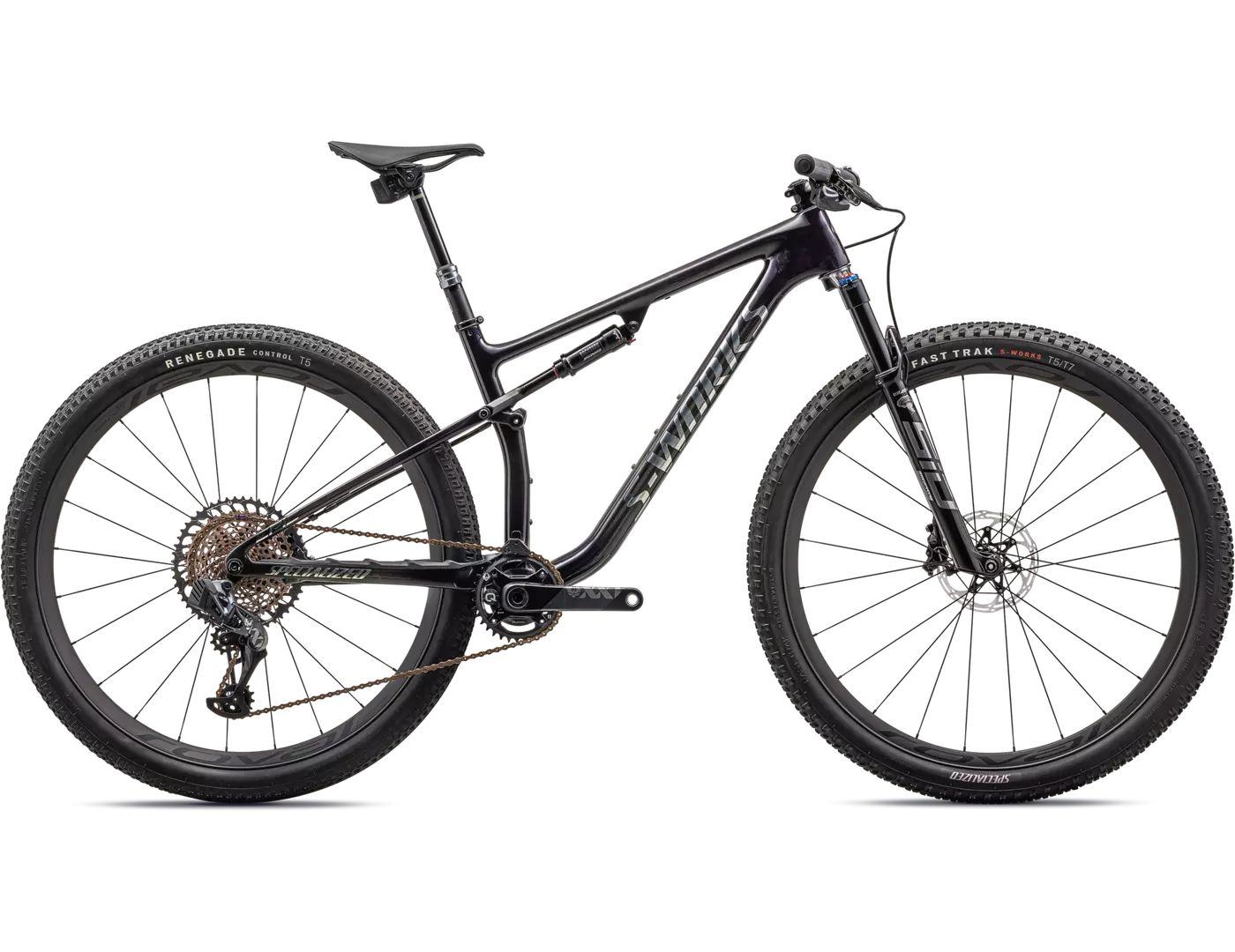 Specialized S-Works Epic Gloss Purple/Chrome
