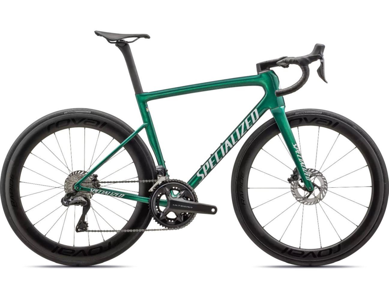 Specialized Tarmac SL8 PRO UDI2 METALLIC PINE/WHITE