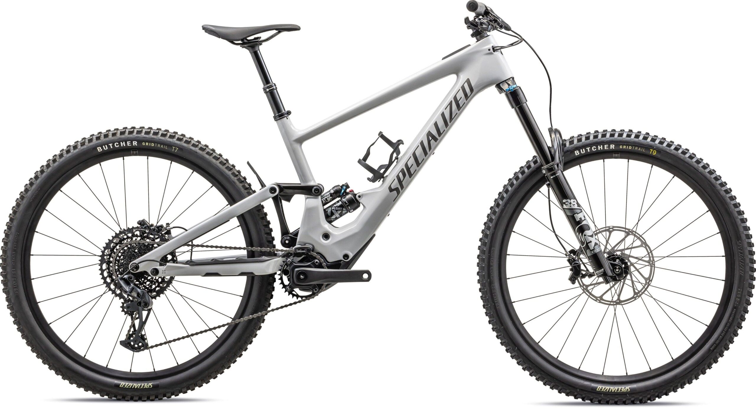 Specialized Turbo Kenevo SL 2 Comp Gloss Dove Grey / Smoke