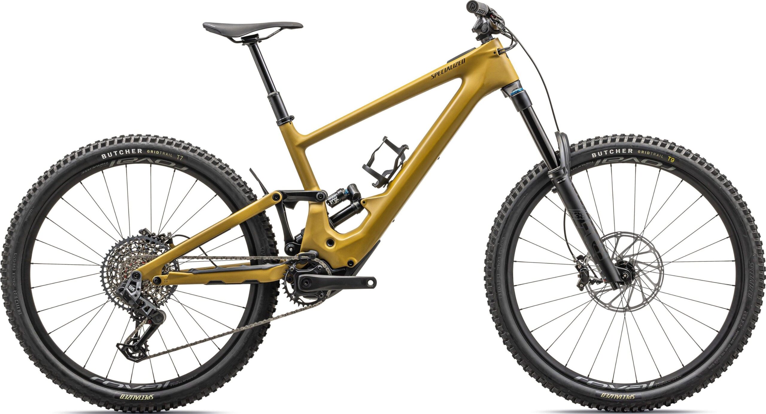 Specialized Turbo Kenevo SL 2 Expert Satin Harvest Gold/Obsidian