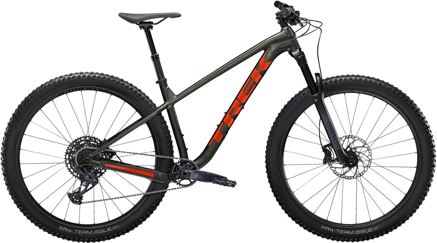 Trek Roscoe 8 Matte Black Olive