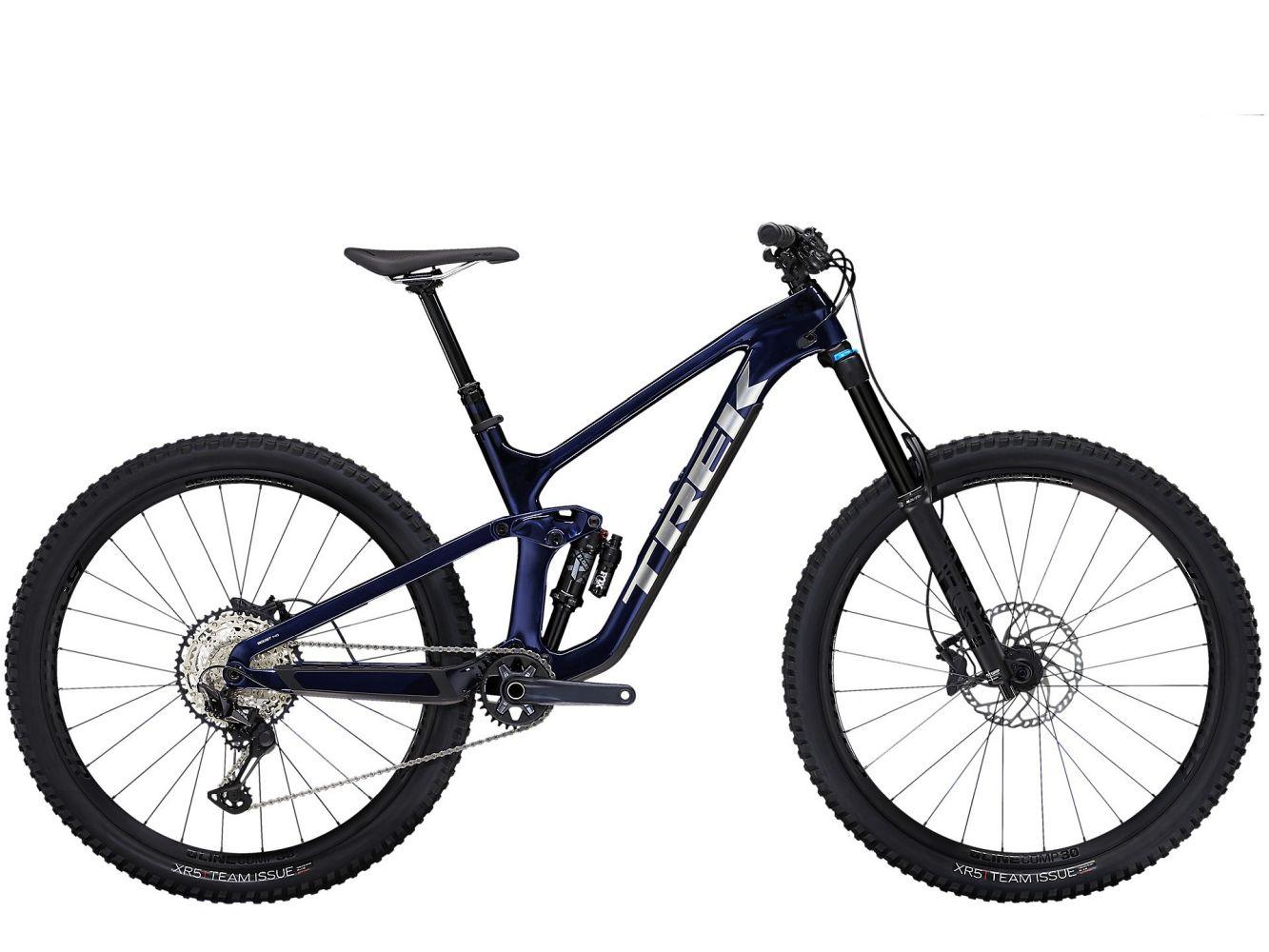 Trek Slash 9.7 Carbon Blue Smoke/Trek Black